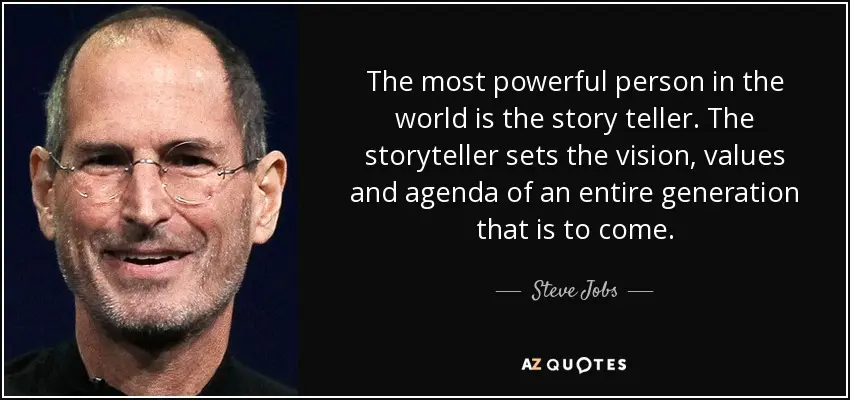 Storytelling mission concept